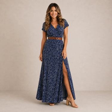 Ella - Stylish Floral Maxi Dress for Women