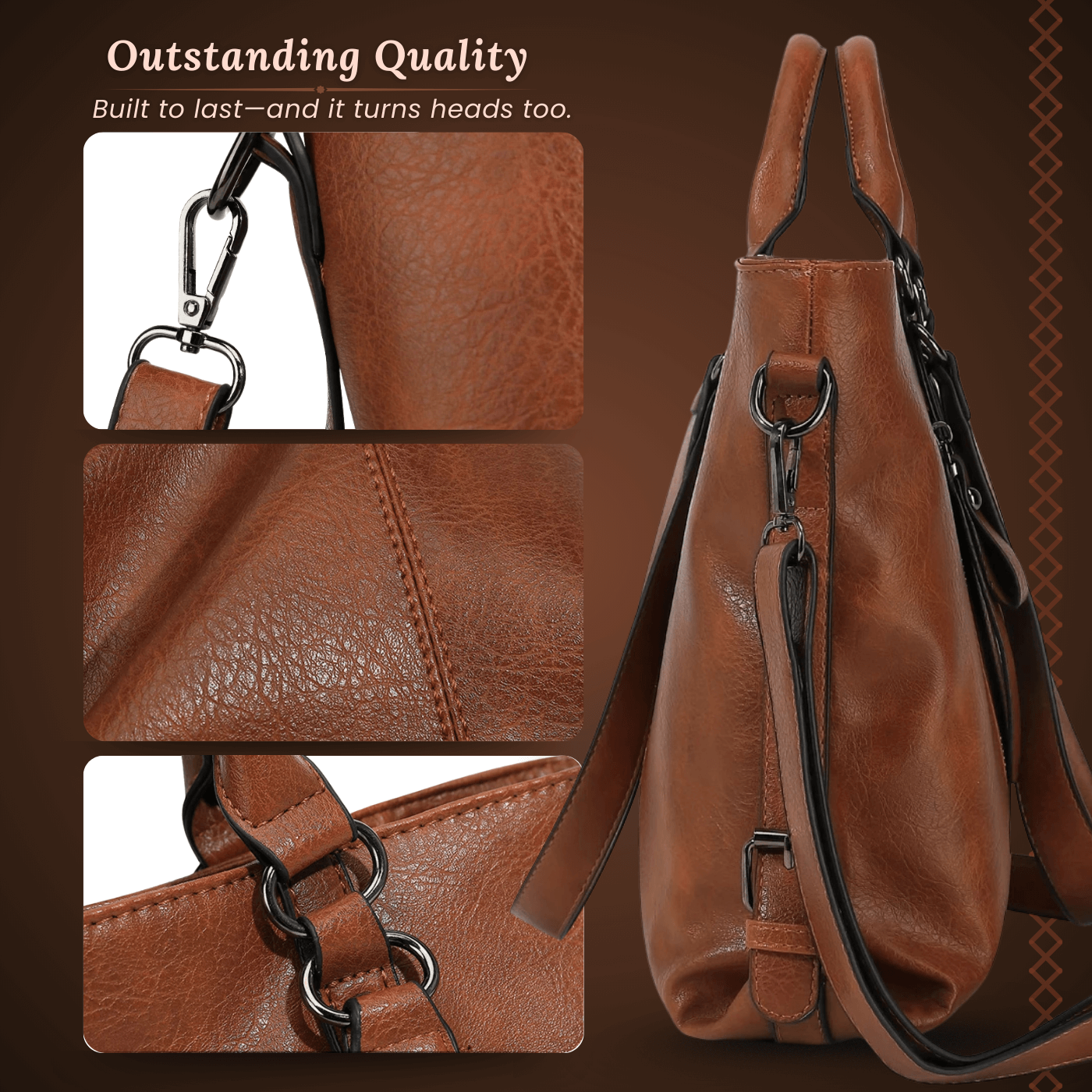 Tiziana's Utility Carry | Tote Bag