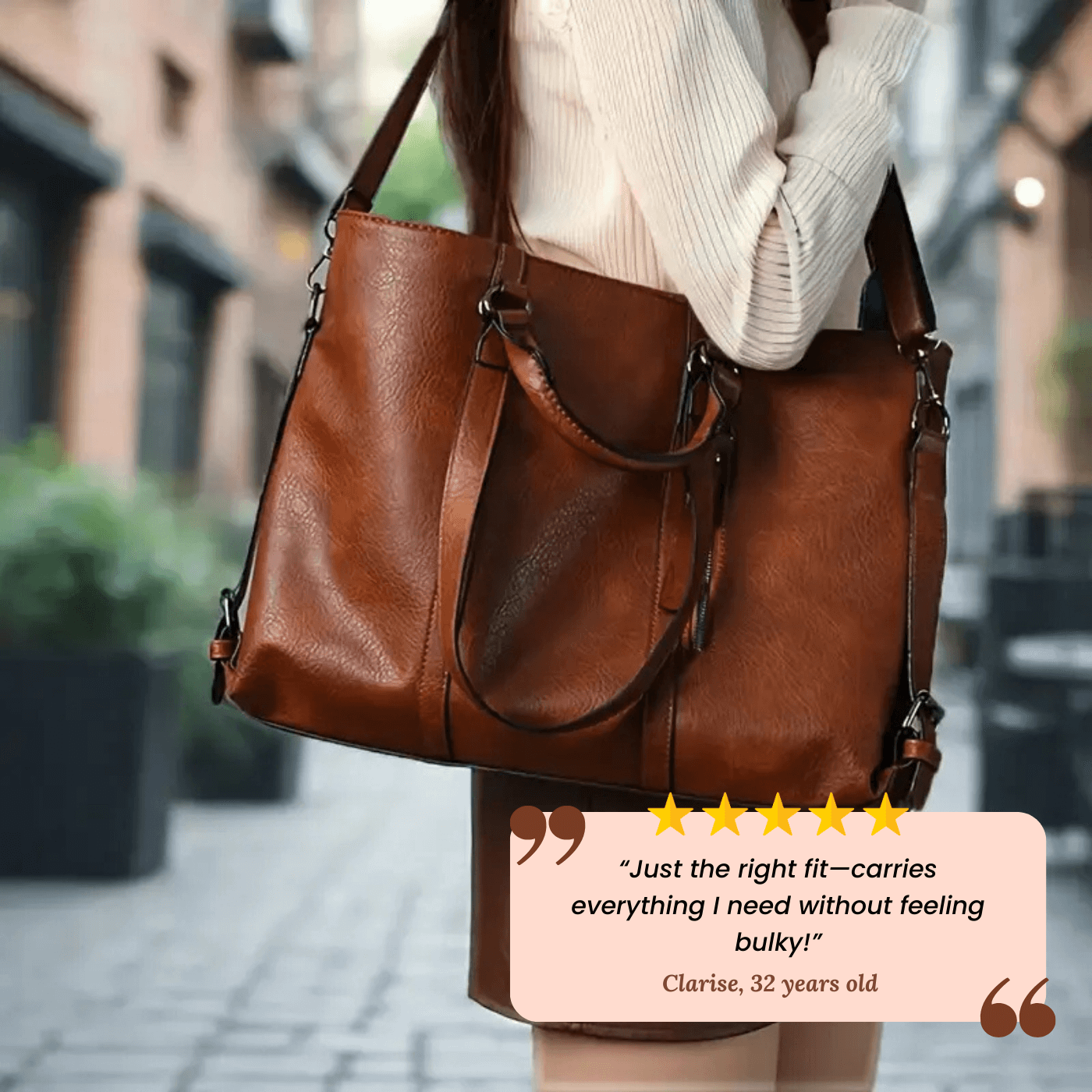 Tiziana's Utility Carry | Tote Bag