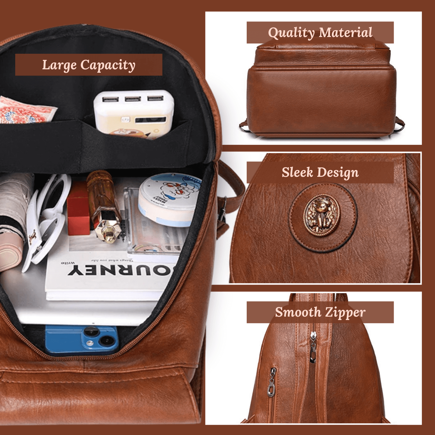 Giovanna's Timeless Pack | Backpack