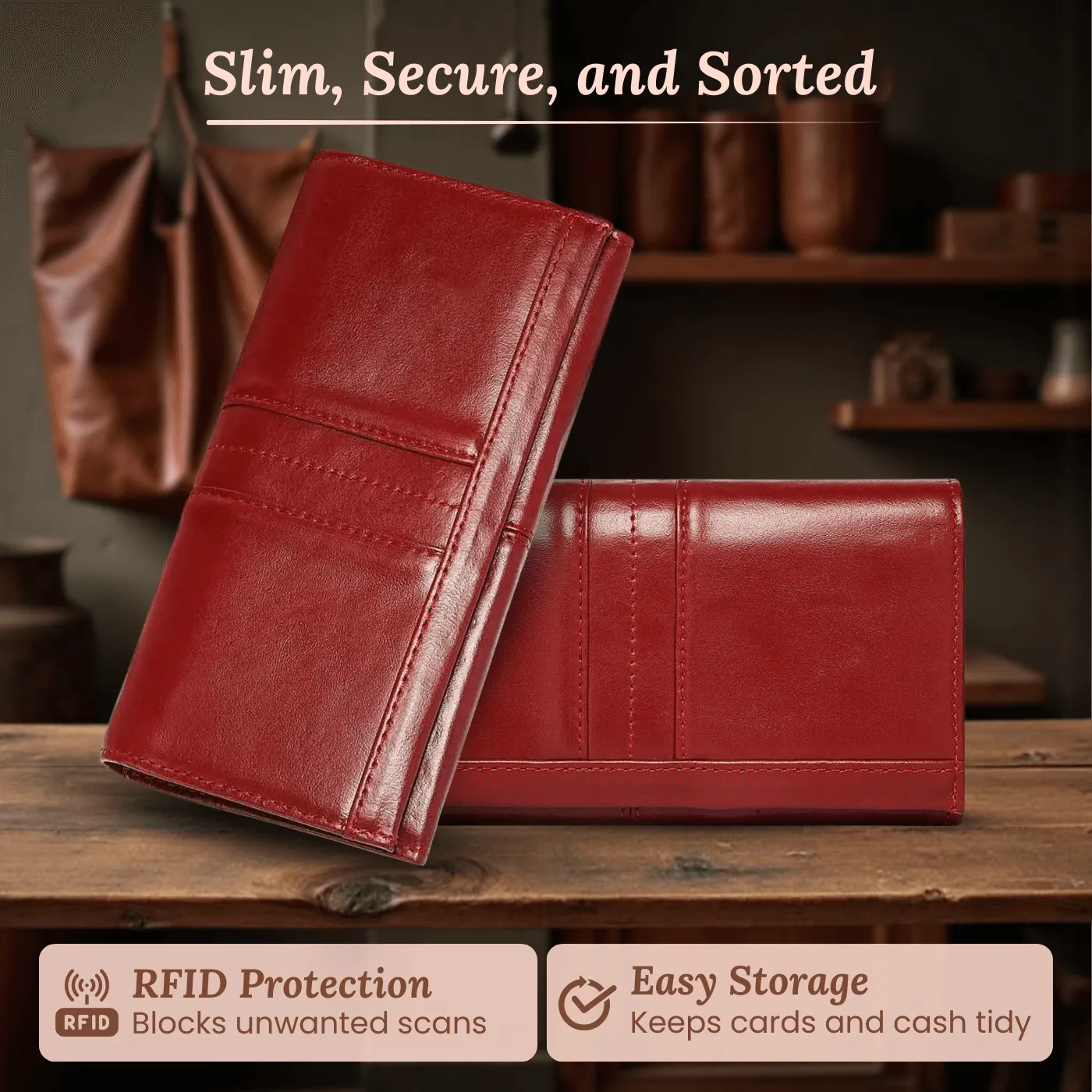 Elisa's Slim Carry | Clutch