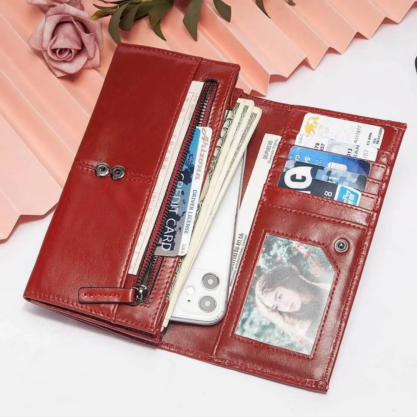 Elisa's Slim Carry | Clutch