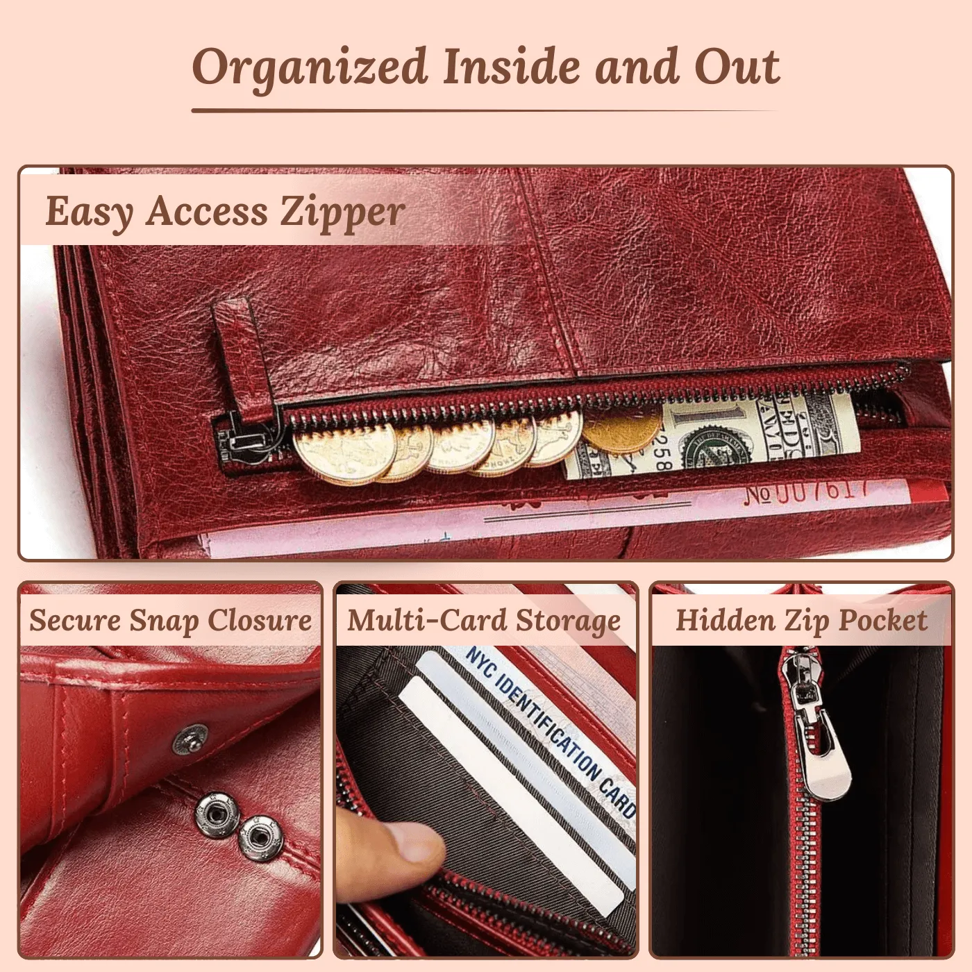 Elisa's Slim Carry | Clutch
