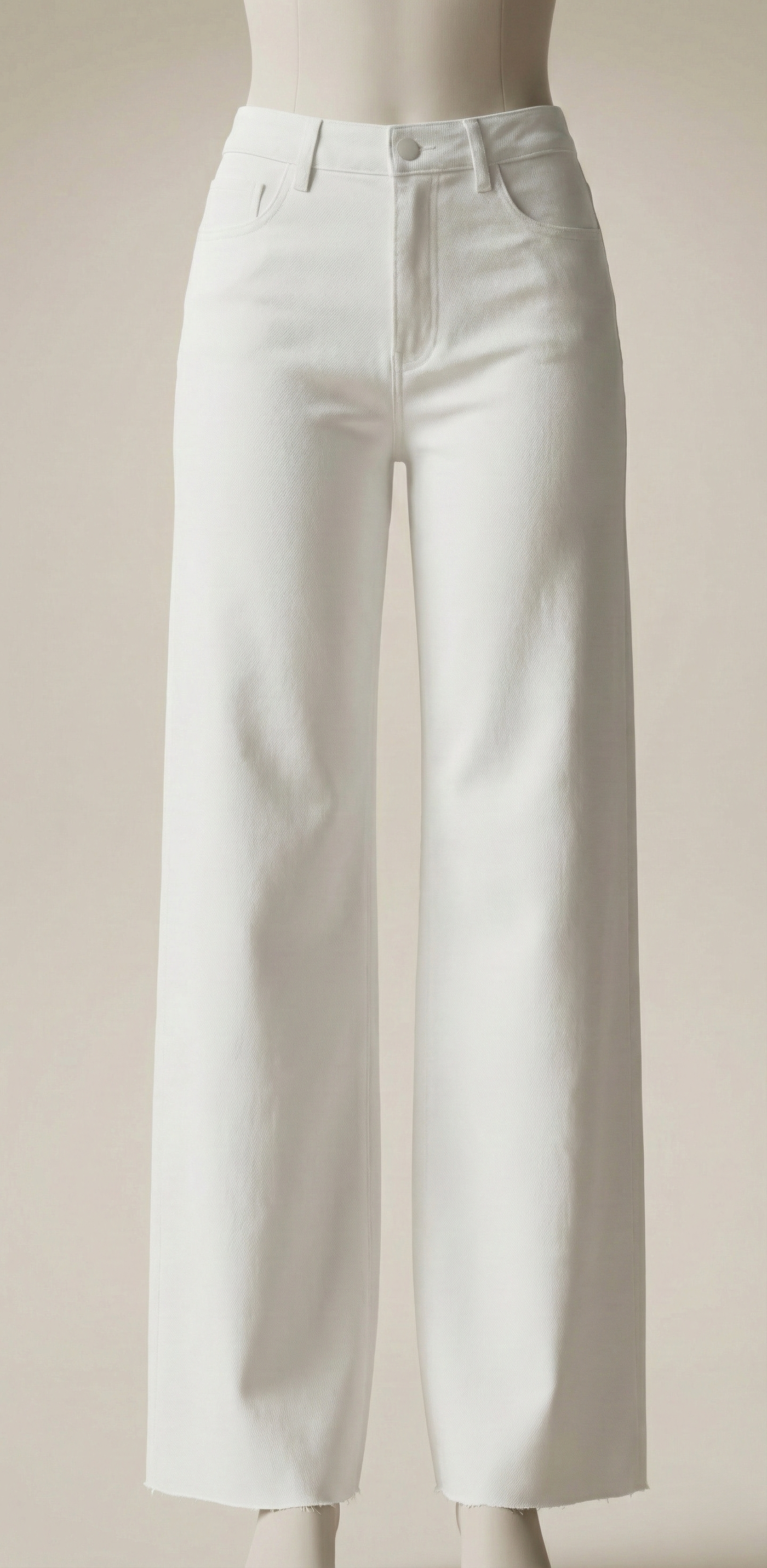 The Effortless High-Rise Wide-Leg