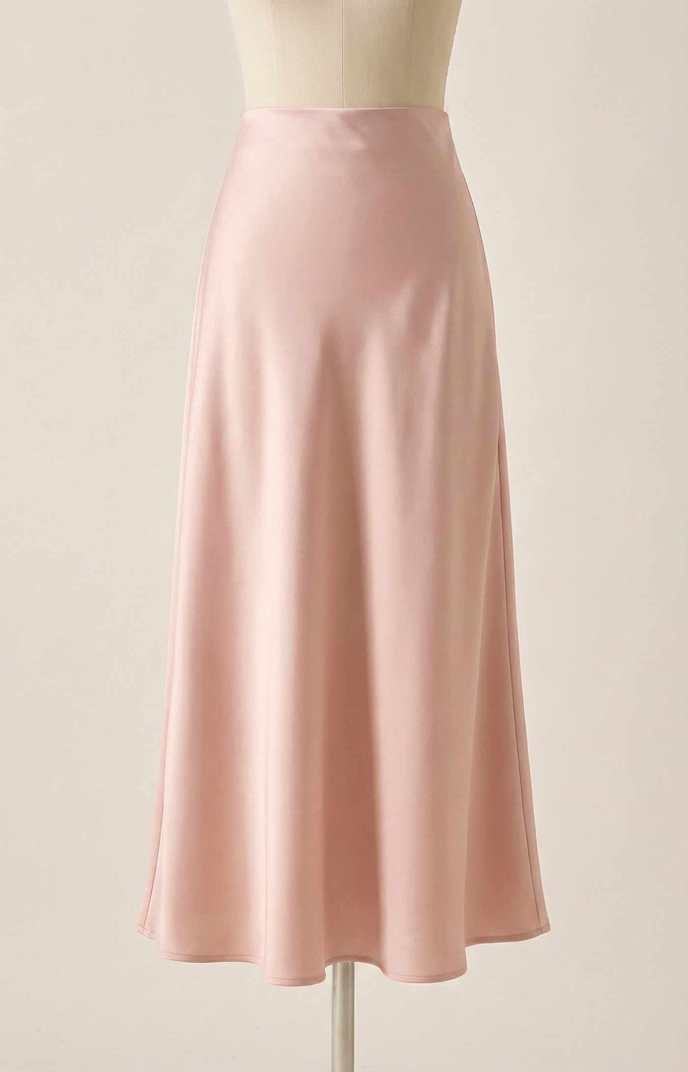 The Luna Silk-Touch Skirt