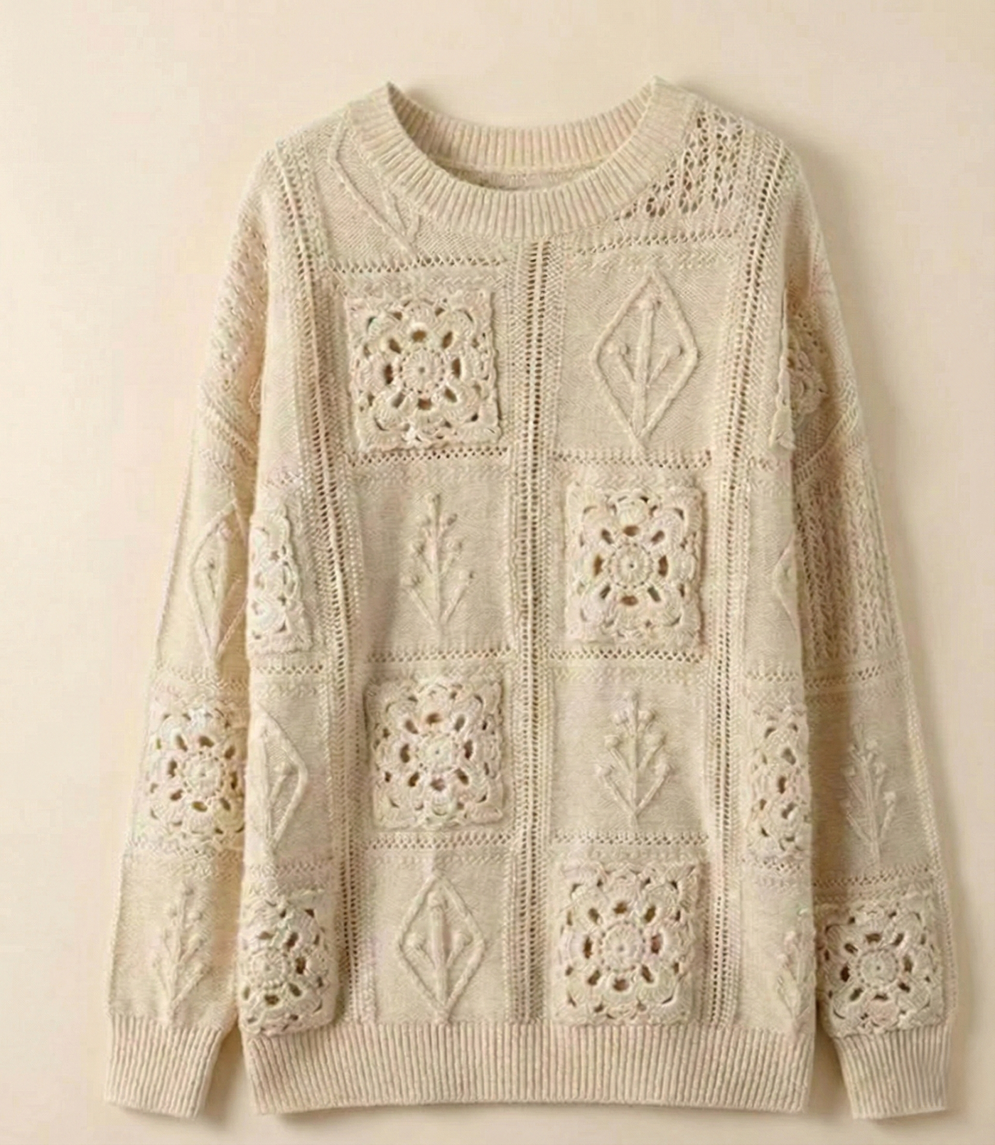 The Vienna Patchwork Sweater