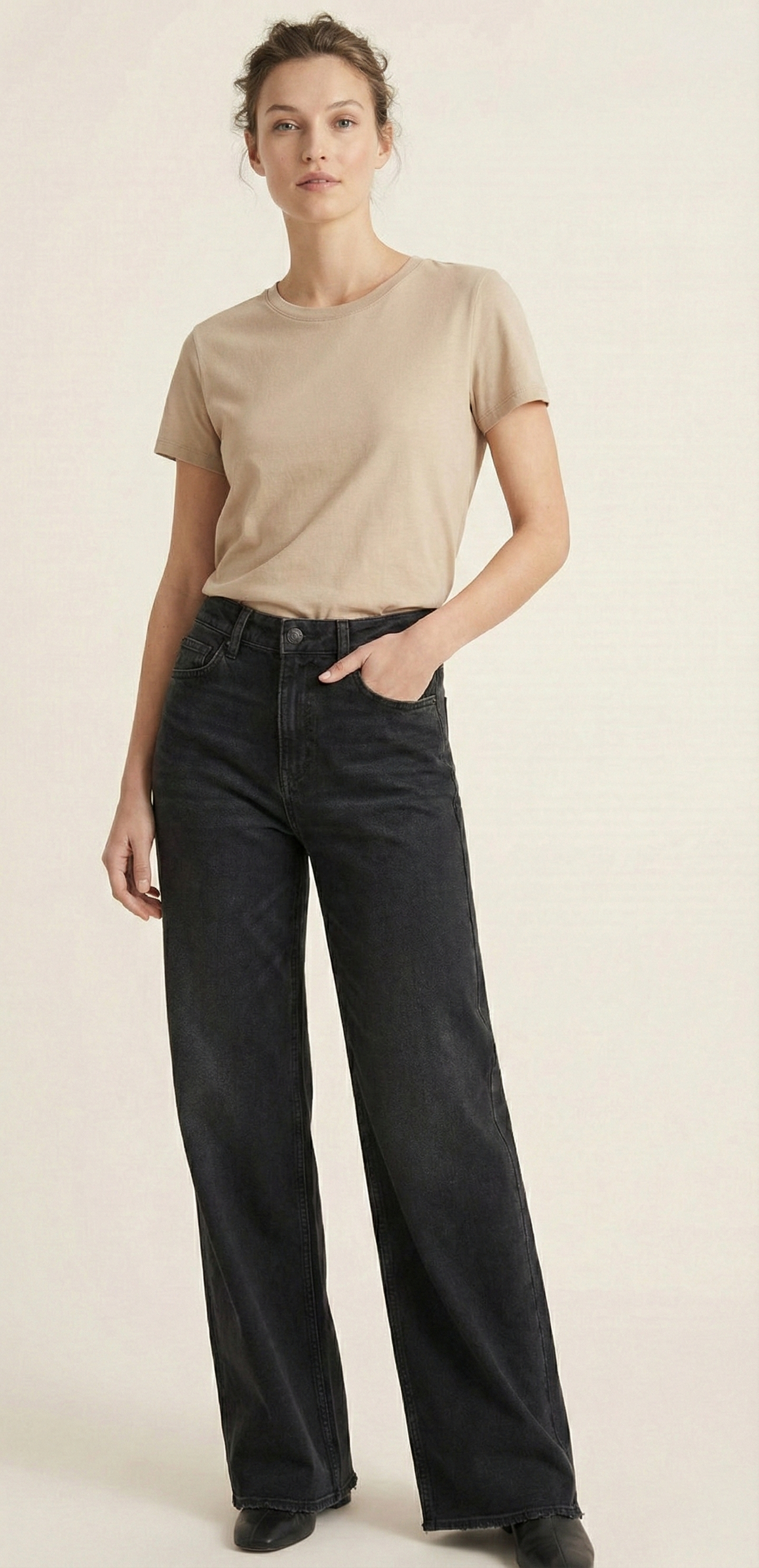 The Effortless High-Rise Wide-Leg