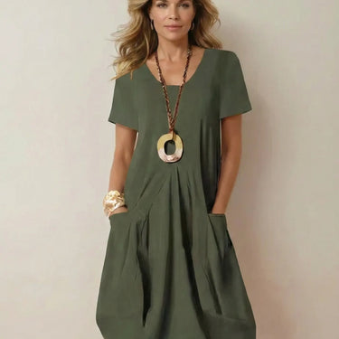 Kwani | Easy Casual Flow Dress