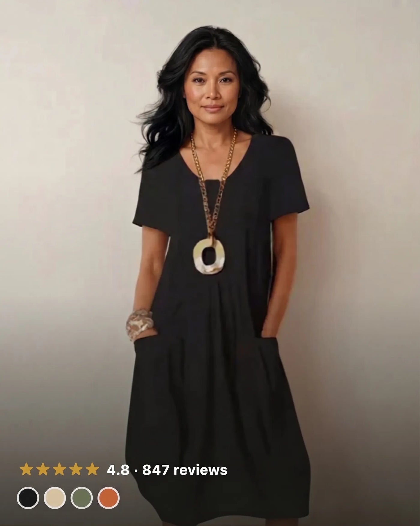 Kwani | Easy Casual Flow Dress