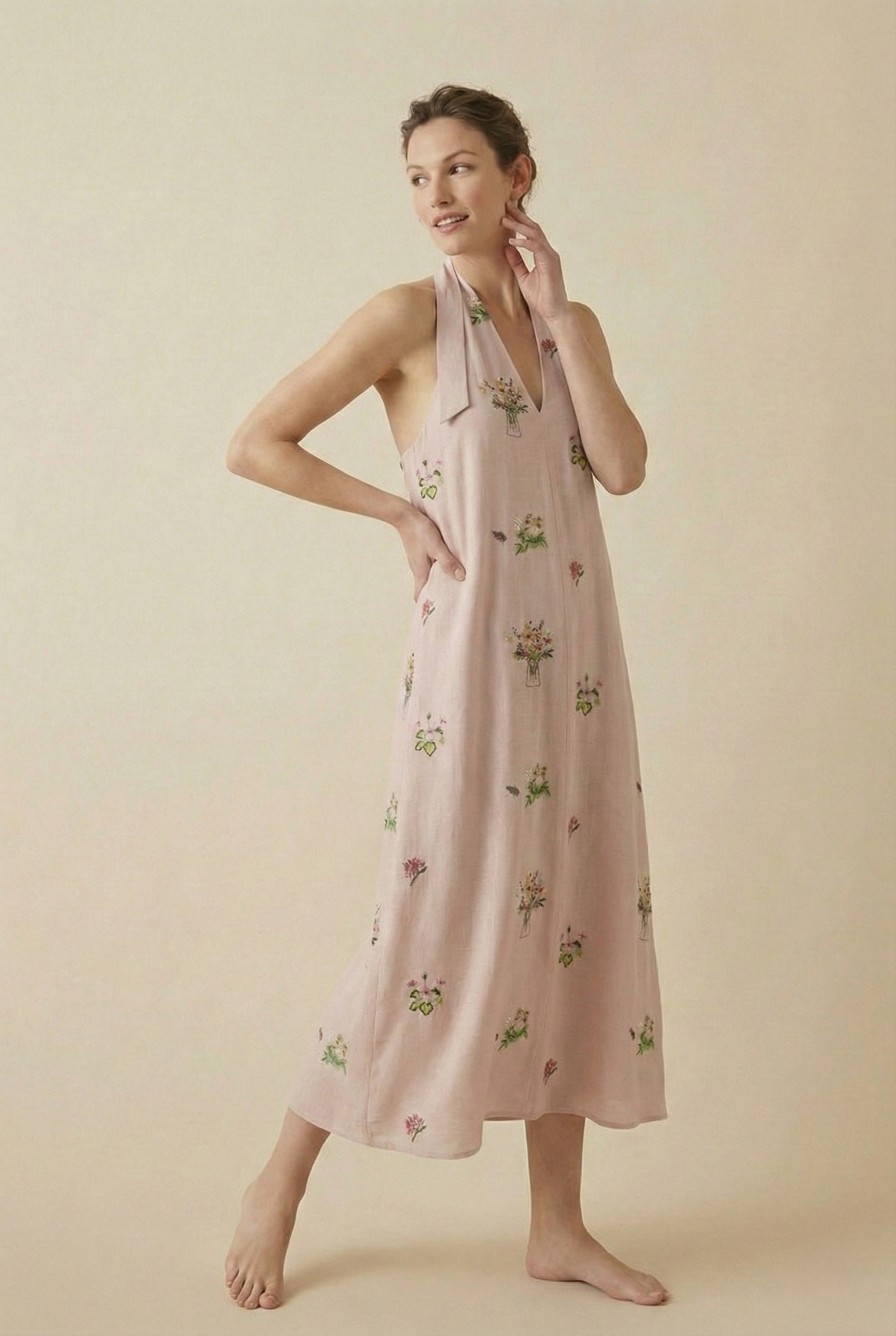 The Kyoto Garden Midi Dress