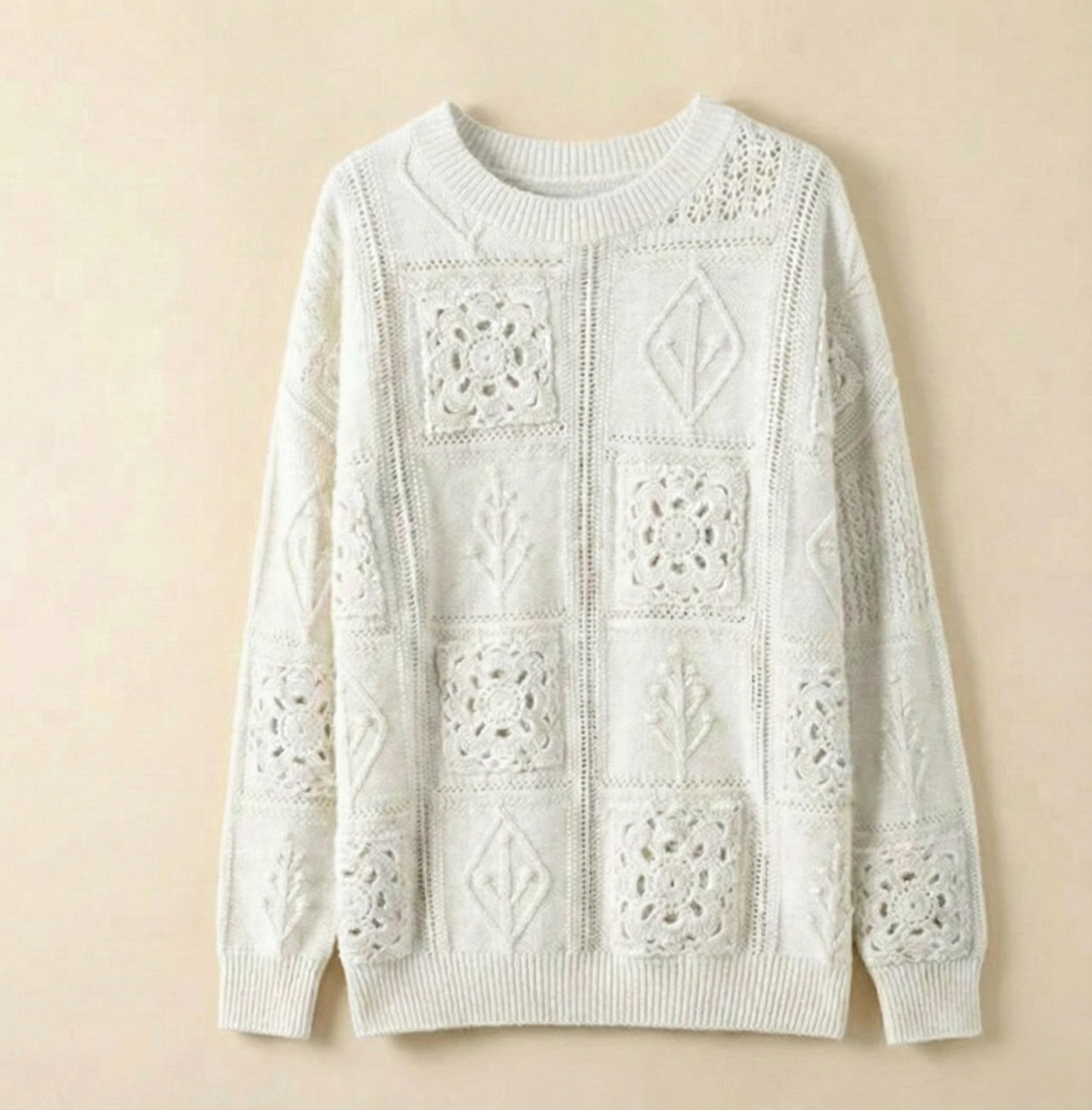 The Vienna Patchwork Sweater