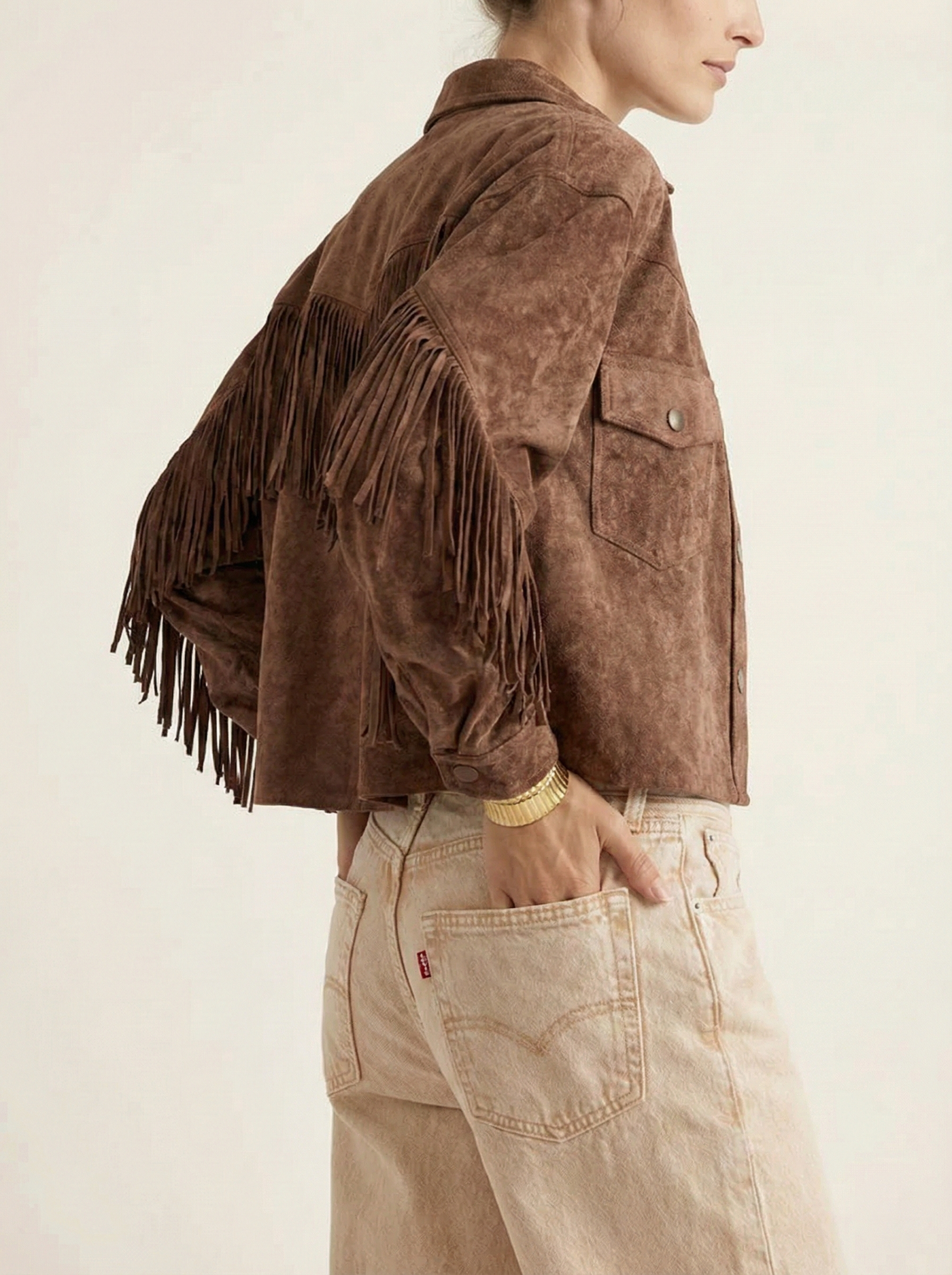 The Nashville Fringe Jacket