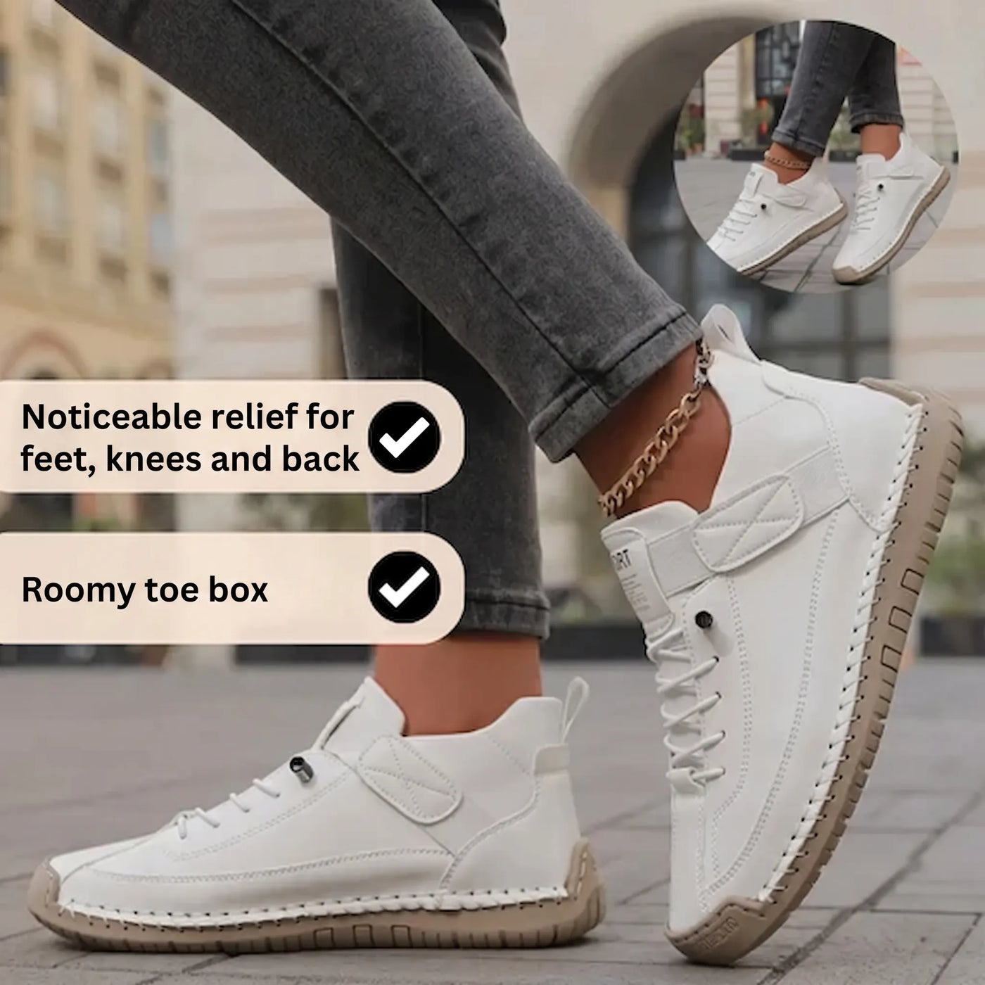 Emiline | Comfort-Support Sneakers