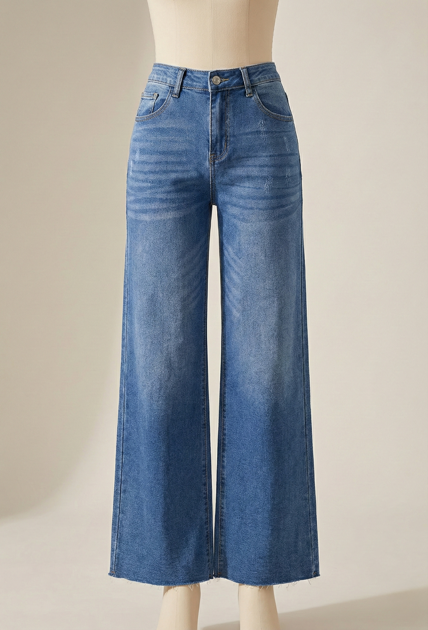 The Effortless High-Rise Wide-Leg