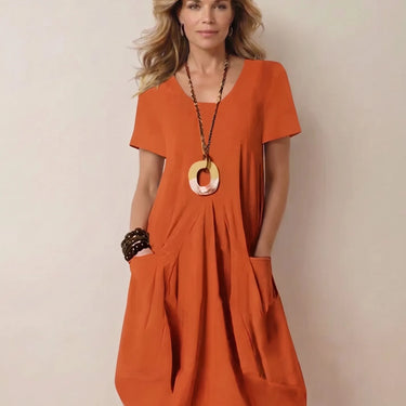 Kwani | Easy Casual Flow Dress
