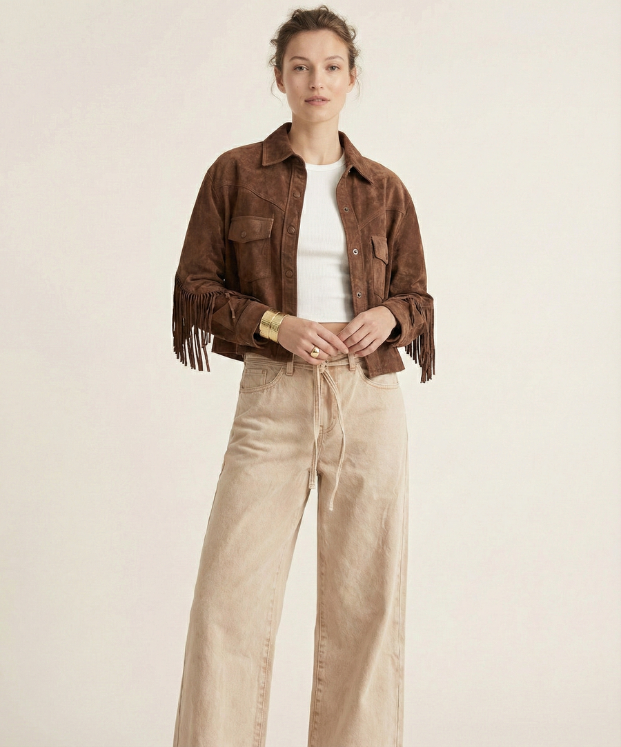 The Nashville Fringe Jacket