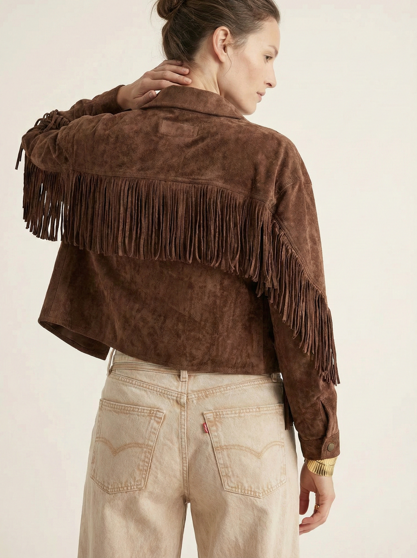 The Nashville Fringe Jacket
