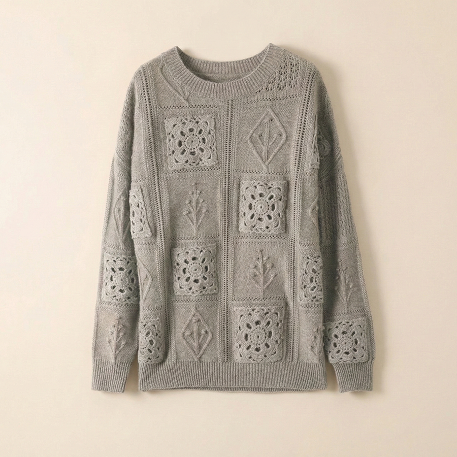 The Vienna Patchwork Sweater