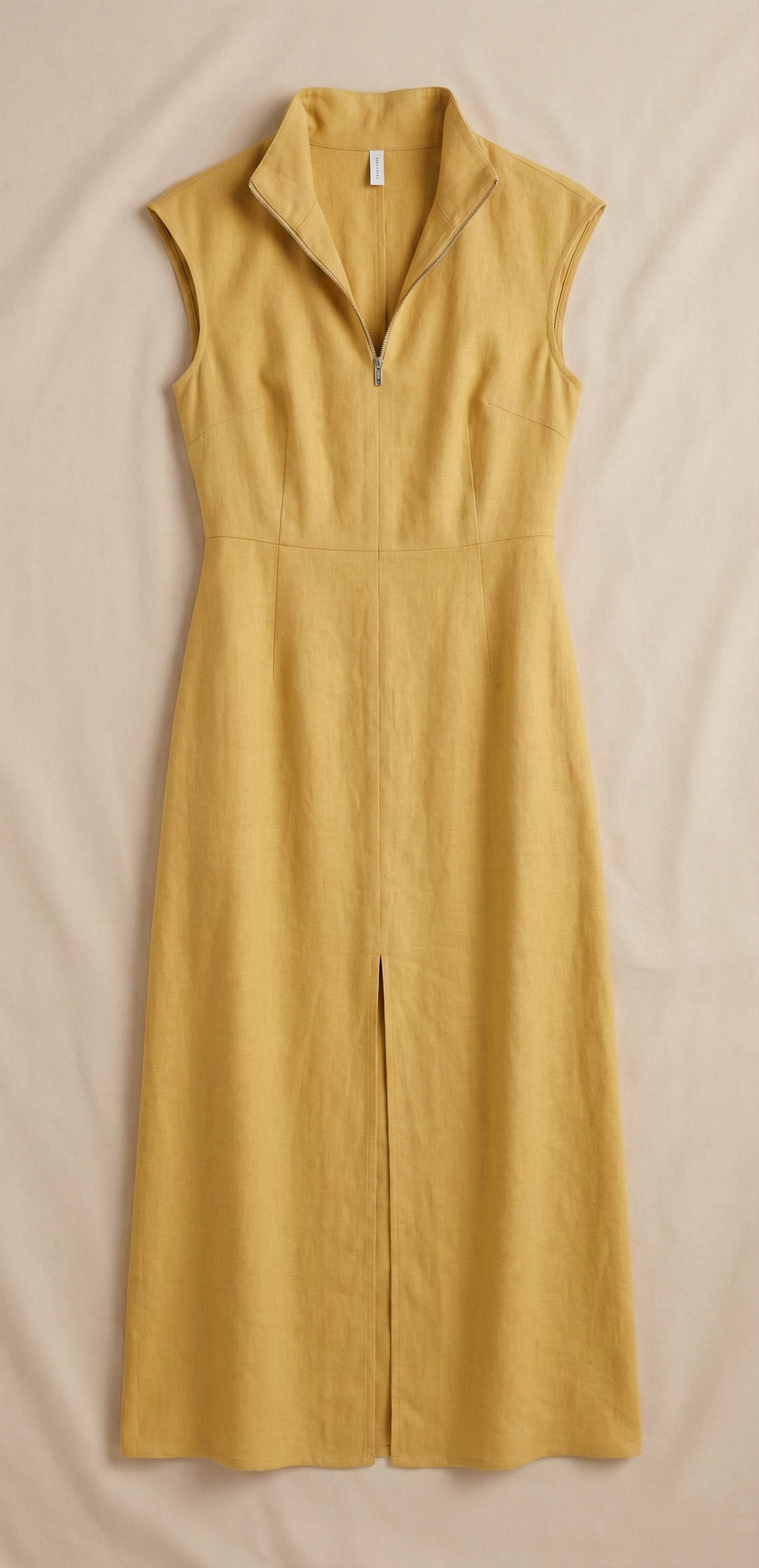 The Riviera Zip-Front Maxi