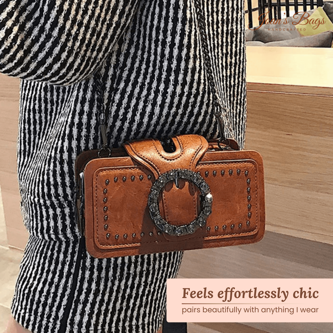 Margherita's Studded Buckle | Clutch