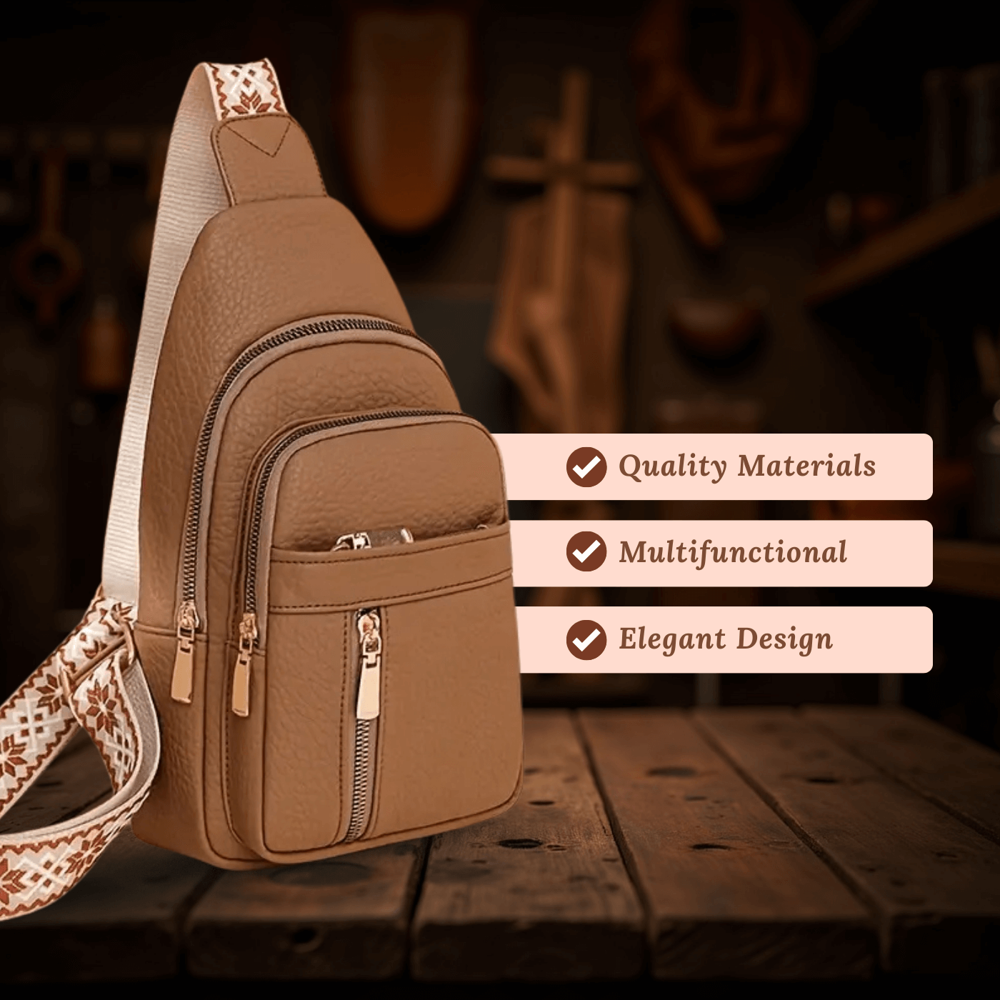 Noemi's Utility Carry | Sling Bag