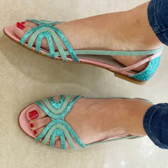 Bluish green