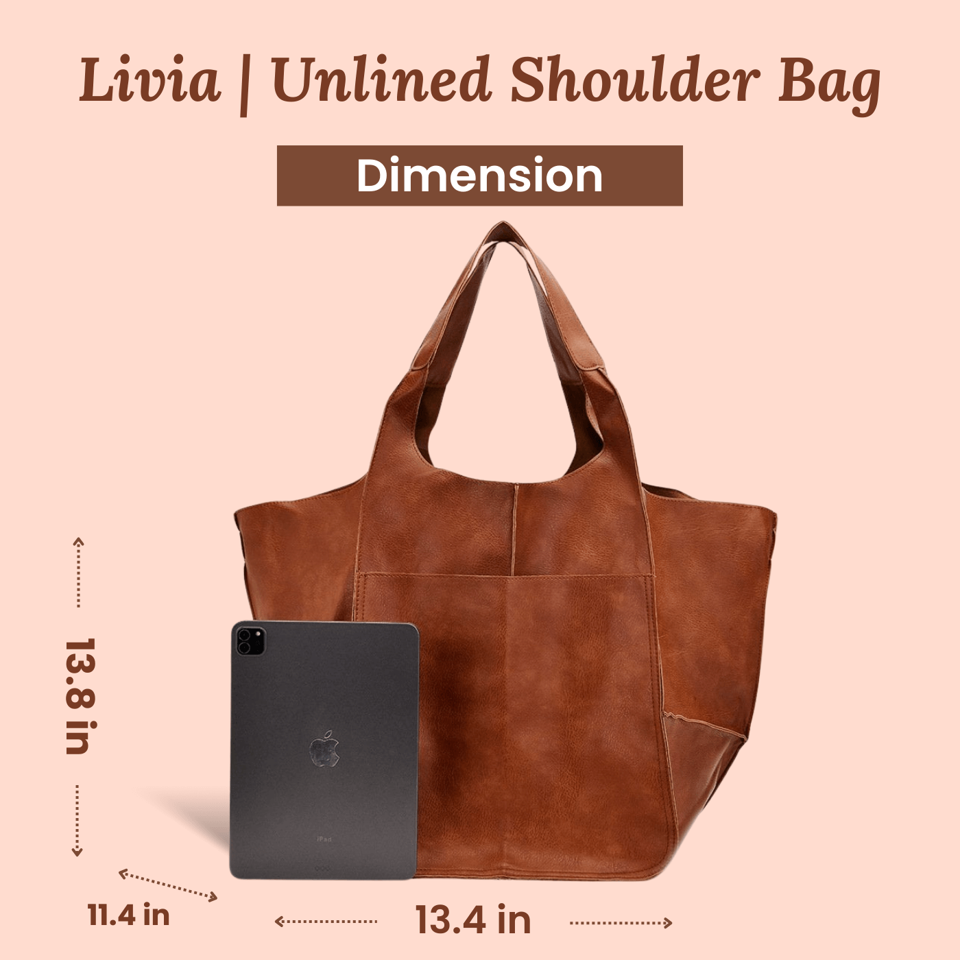 Rosaria's Minimal Carry | Tote Bag