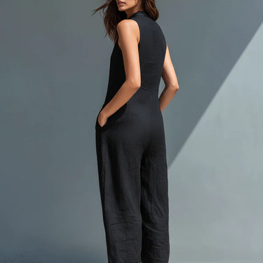 Antaradus - Leona Sleeveless Jumpsuit
