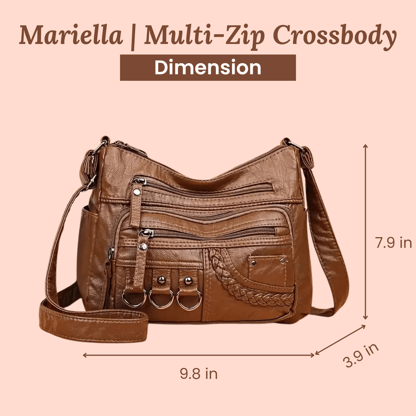 Serafina's Utility Charm | Crossbody Bag