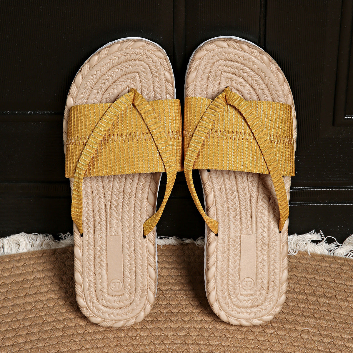 Brisa | Lightweight Sandals with Artisanal Sole