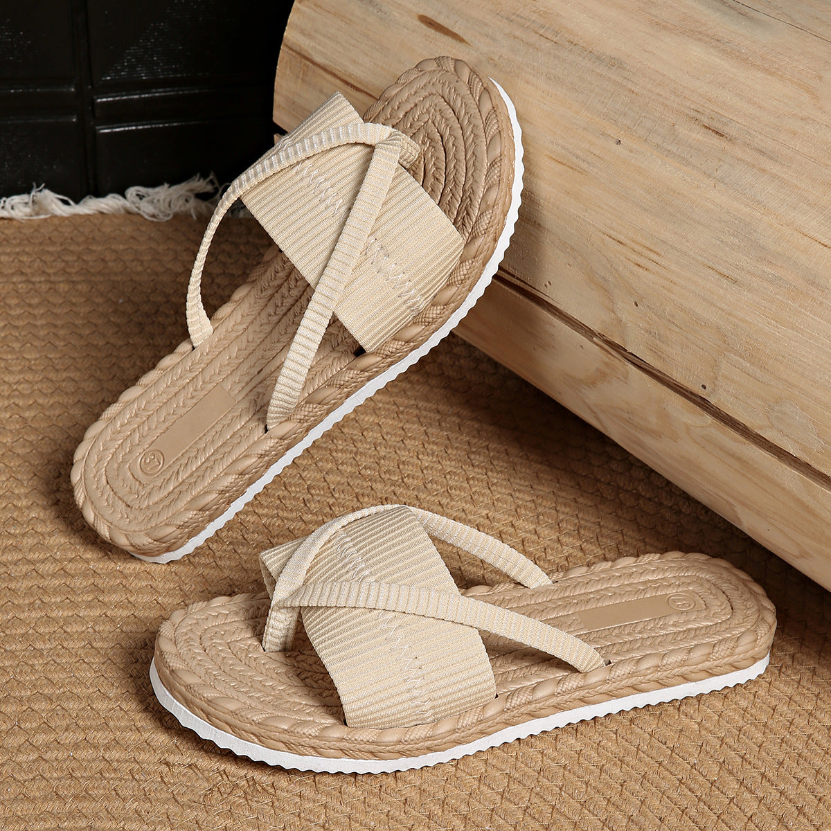 Brisa | Lightweight Sandals with Artisanal Sole