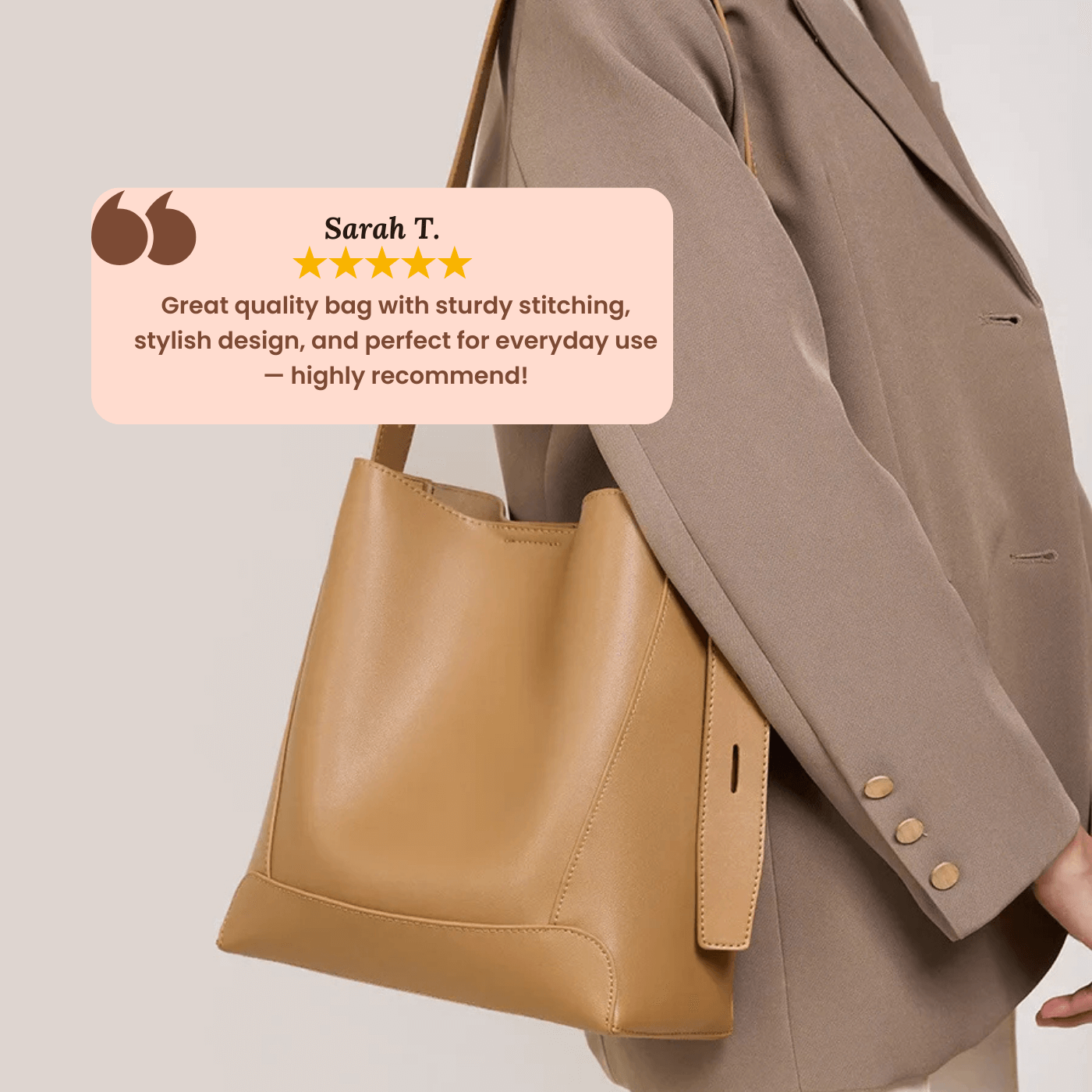 Chiara's Modern Carry | Shoulder Bag
