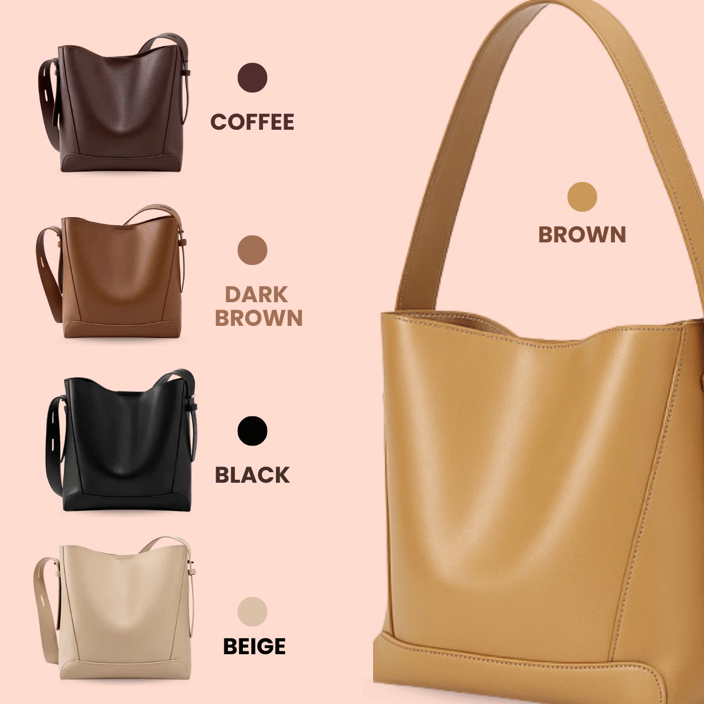 Chiara's Modern Carry | Shoulder Bag