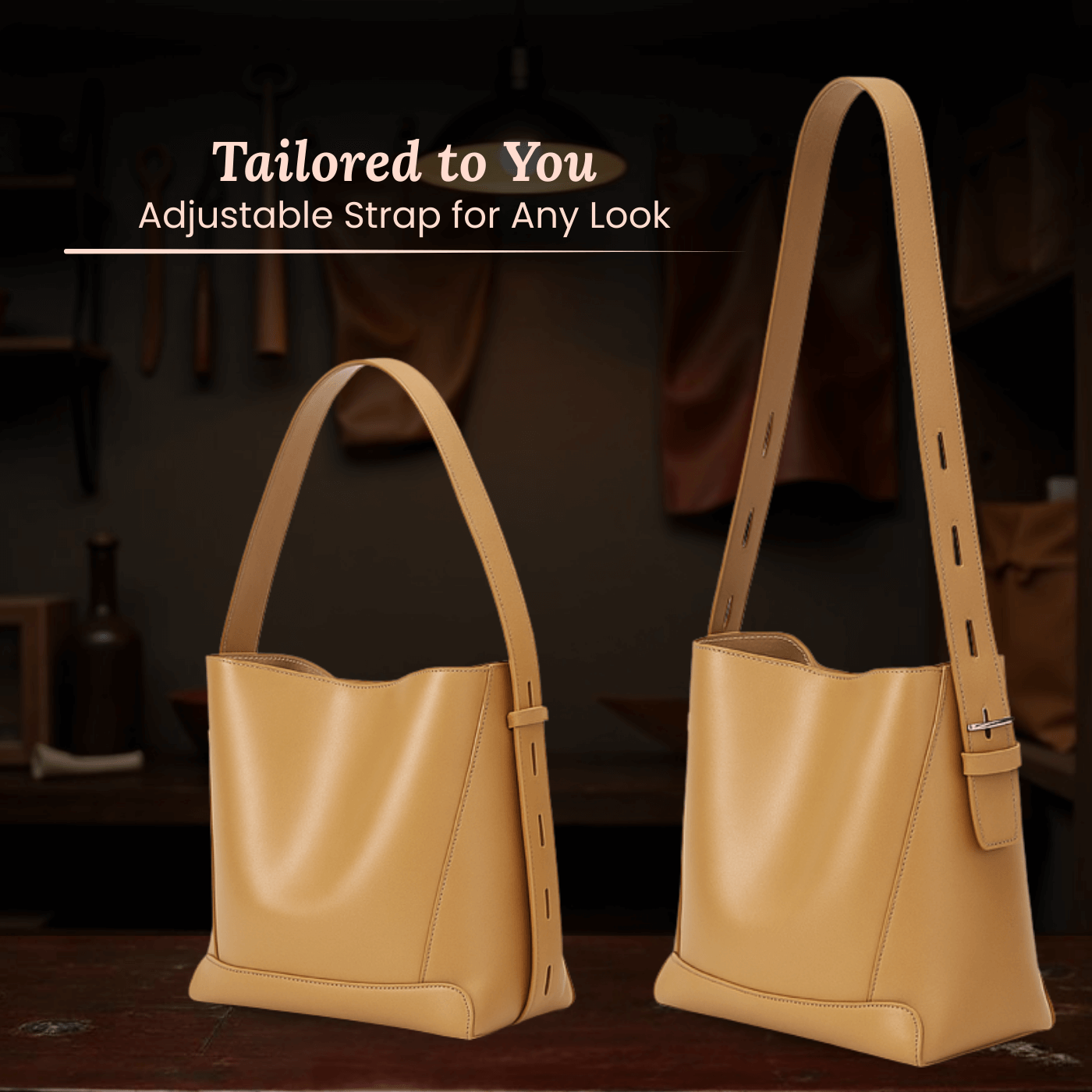 Chiara's Modern Carry | Shoulder Bag