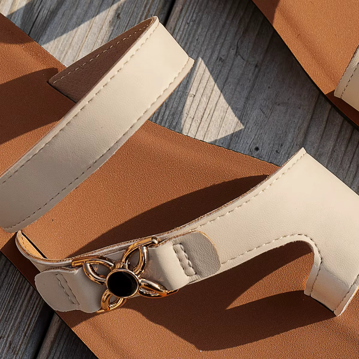 Elsa | Comfort Flat Sandals to Slip On