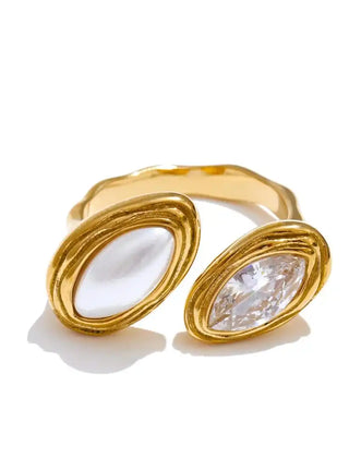 Gold and Pearl