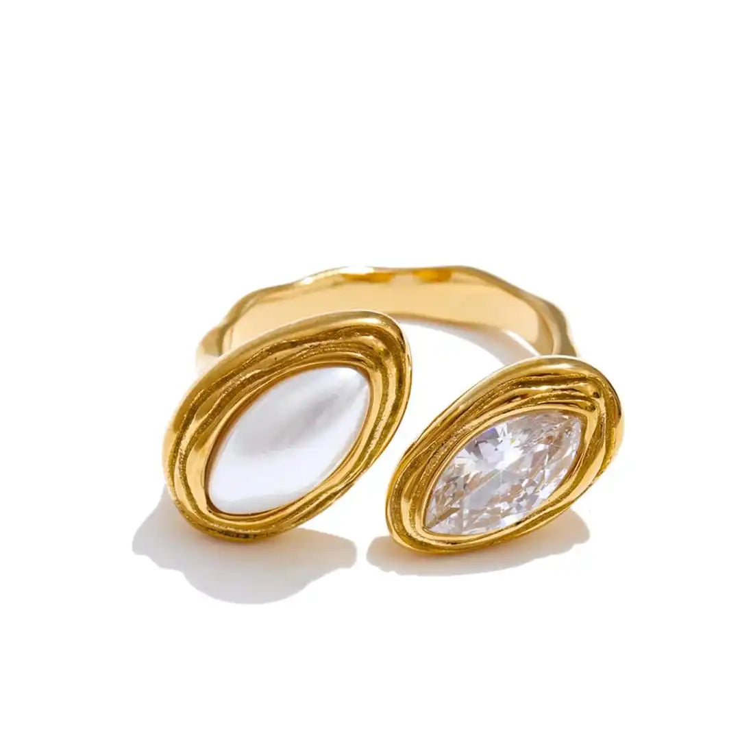 Gold and Pearl