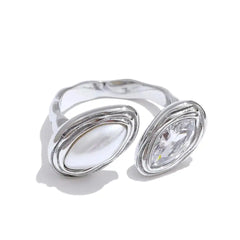 White Gold and Pearl