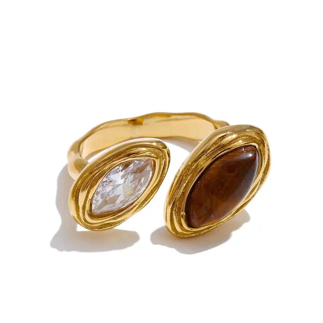 Gold and Brown