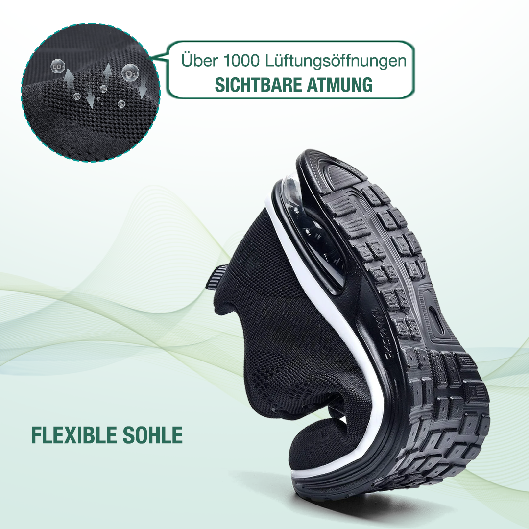 SanoWalk Comfort Shoes - All Black