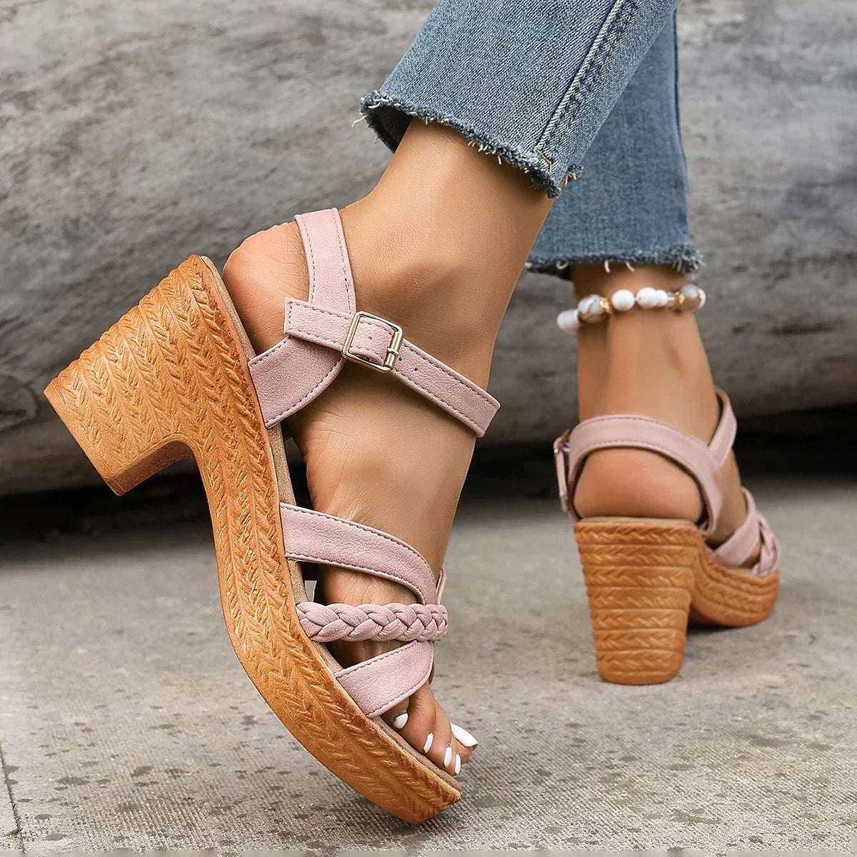 Gianna™ Classic Mid Heel Sandals