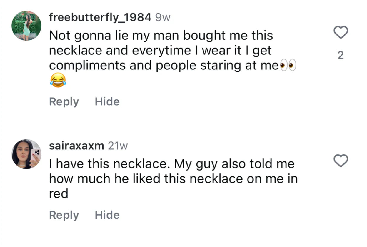 Customer comment