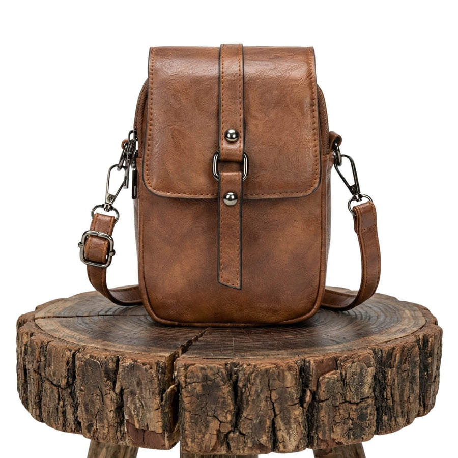 Donatella's Flap Carry | Crossbody Bag