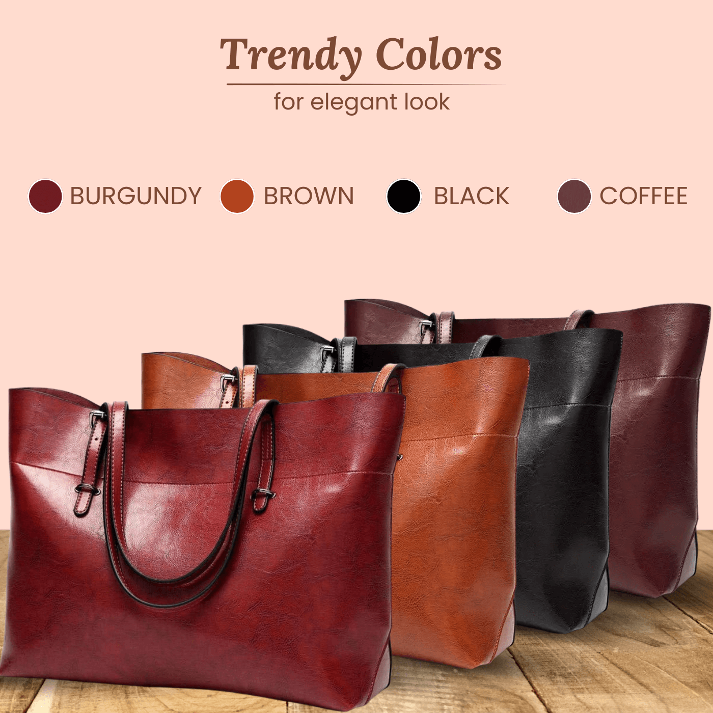 Francesca's Sleek Essential | Tote Bag