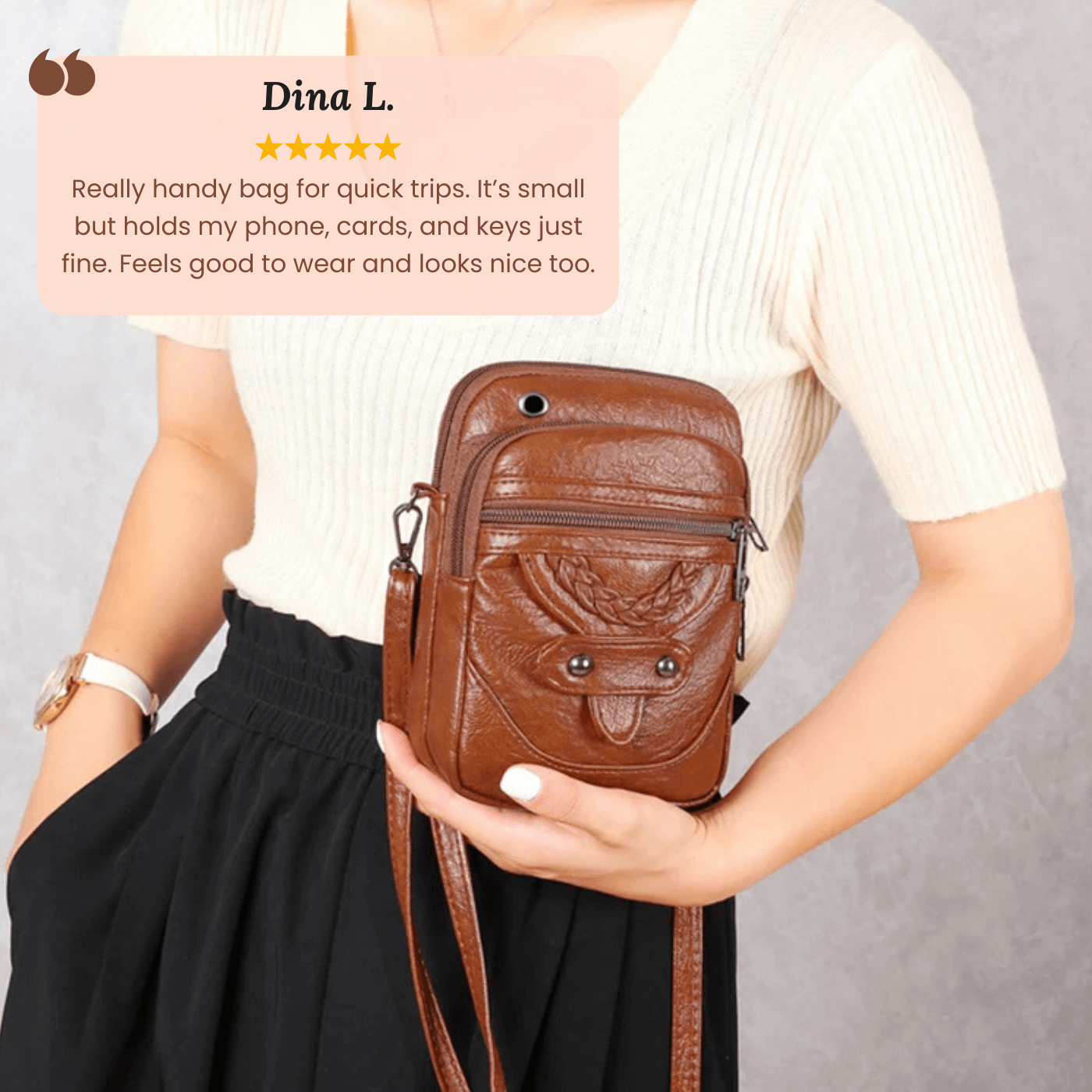 Matilde's Braided Carry | Crossbody Bag