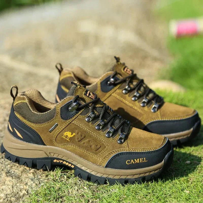 Camel Mid - hiking shoes