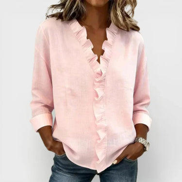Indie | Blouse with Ruffles
