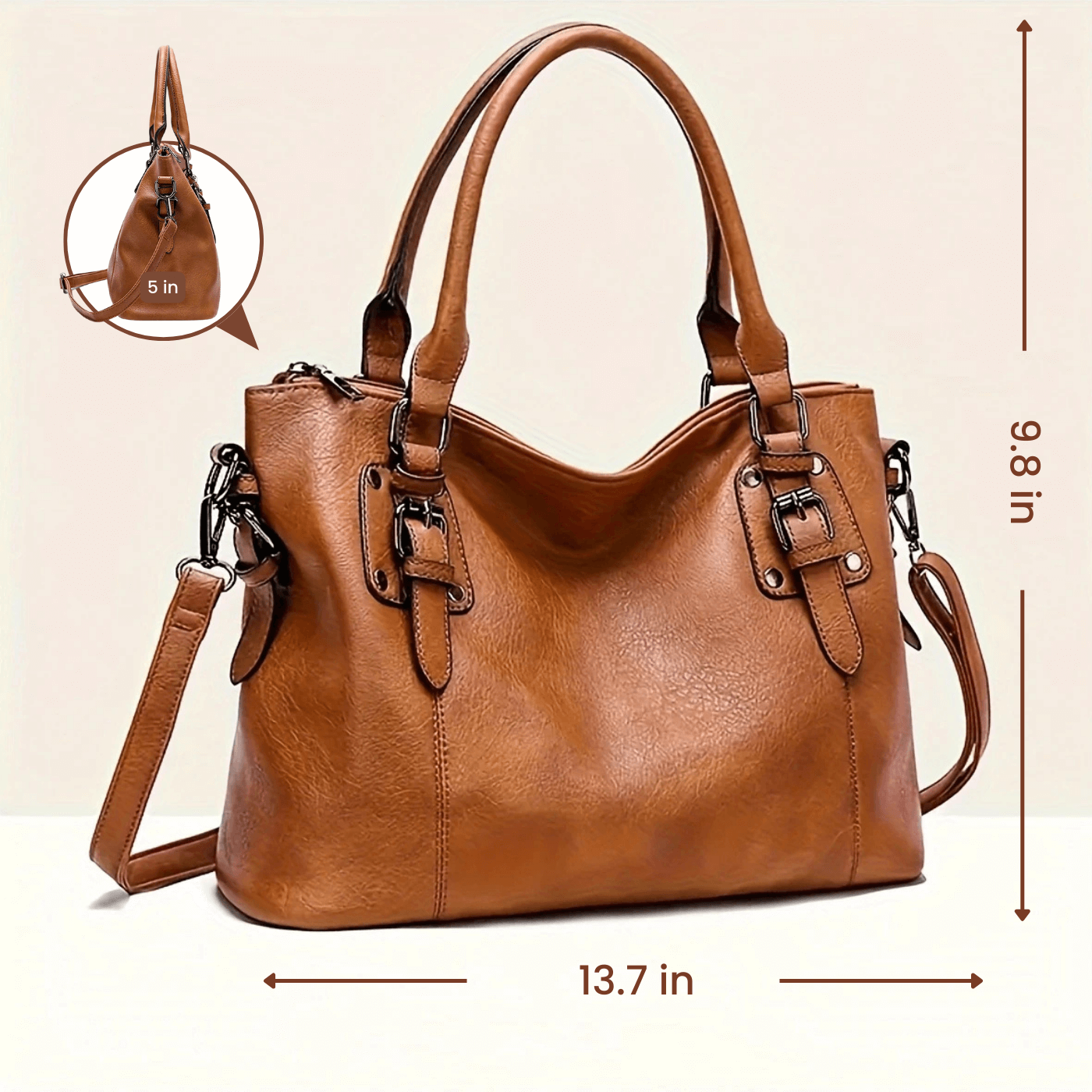 Arianna's Everyday Carry | Shoulder Bag