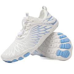 White-Blue