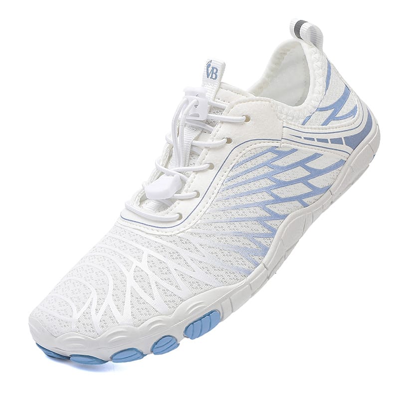 White-Blue